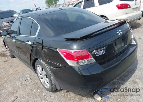 2009 Honda Accord 3.5 Ex-L из США, поврежденный, VIN 5KBCP36899B501010